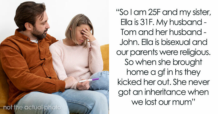 Sis Thinks IVF Struggles Entitle Her To Entire Inheritance, Explodes After Being Offered 50% Instead