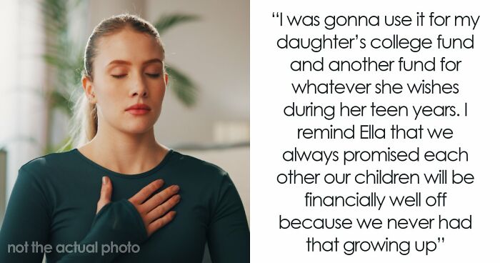 Sis Thinks IVF Struggles Entitle Her To Entire Inheritance, Explodes After Being Offered 50% Instead