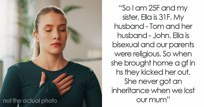 Sis Thinks IVF Struggles Entitle Her To Entire Inheritance, Explodes After Being Offered 50% Instead