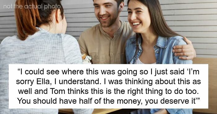 Sis Thinks IVF Struggles Entitle Her To Entire Inheritance, Explodes After Being Offered 50% Instead