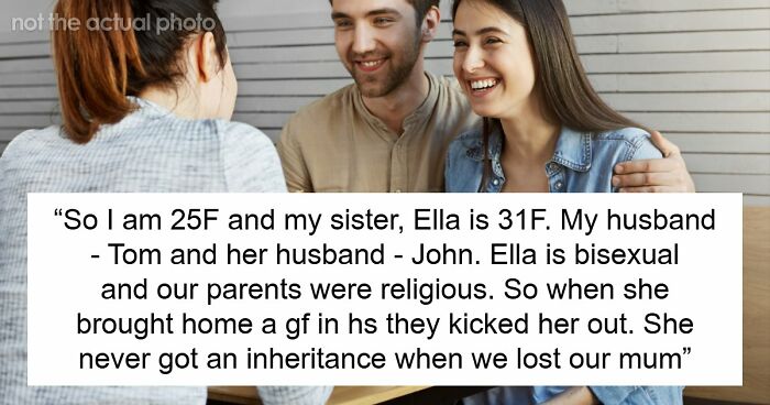 Sis Thinks IVF Struggles Entitle Her To Entire Inheritance, Explodes After Being Offered 50% Instead