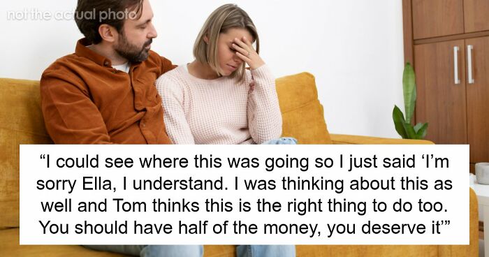 Sis Thinks IVF Struggles Entitle Her To Entire Inheritance, Explodes After Being Offered 50% Instead