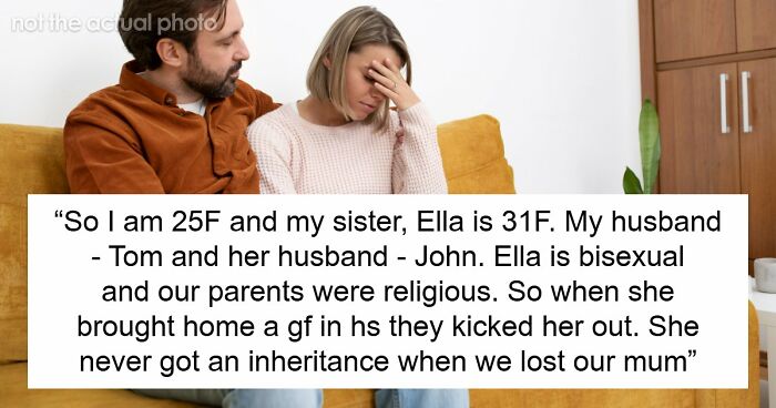 Sis Thinks IVF Struggles Entitle Her To Entire Inheritance, Explodes After Being Offered 50% Instead