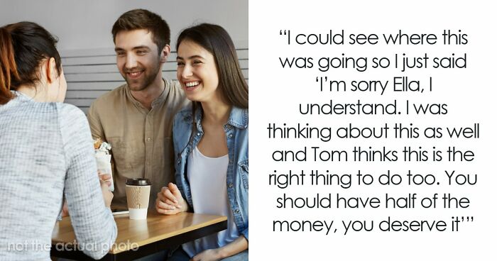Sis Thinks IVF Struggles Entitle Her To Entire Inheritance, Explodes After Being Offered 50% Instead