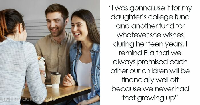 Sis Thinks IVF Struggles Entitle Her To Entire Inheritance, Explodes After Being Offered 50% Instead