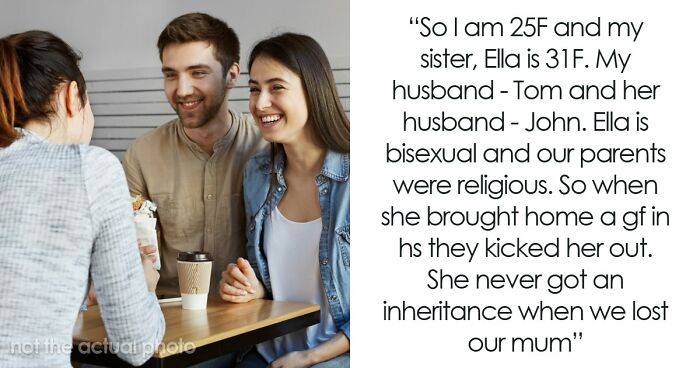 Sis Thinks IVF Struggles Entitle Her To Entire Inheritance, Explodes After Being Offered 50% Instead