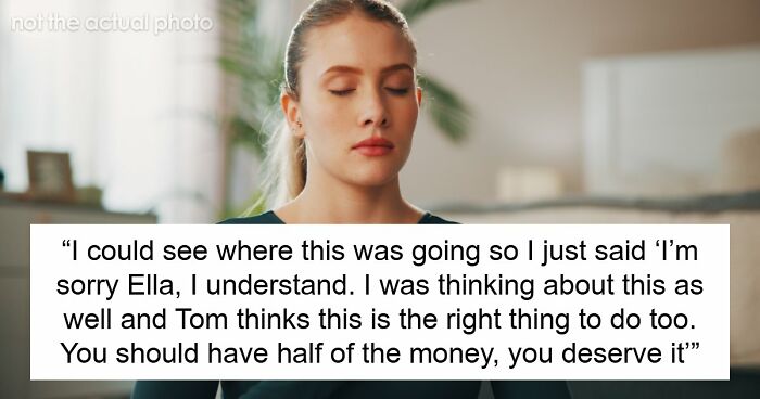 Sis Thinks IVF Struggles Entitle Her To Entire Inheritance, Explodes After Being Offered 50% Instead