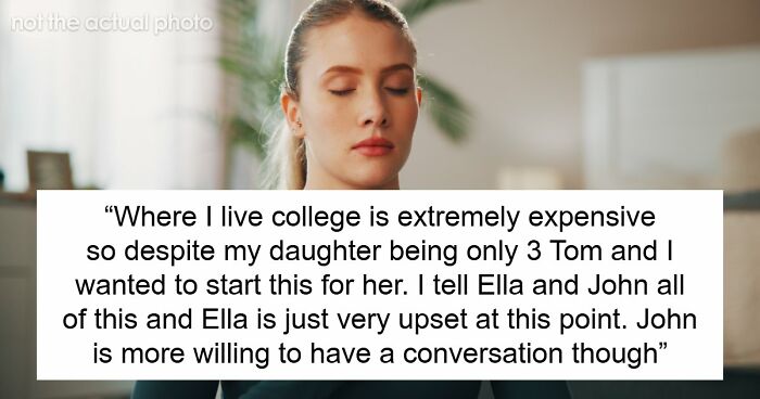 Sis Thinks IVF Struggles Entitle Her To Entire Inheritance, Explodes After Being Offered 50% Instead