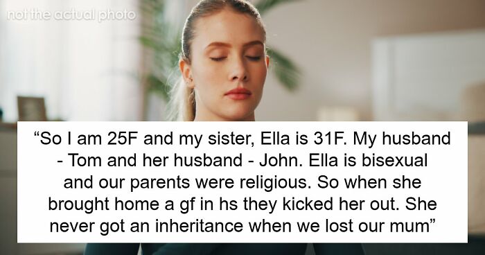 Sis Thinks IVF Struggles Entitle Her To Entire Inheritance, Explodes After Being Offered 50% Instead