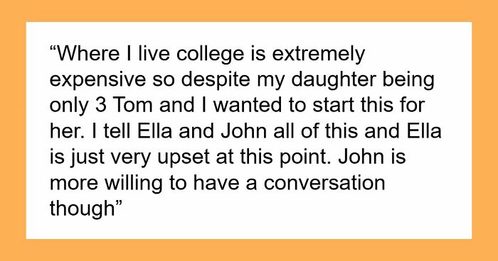 Sis Thinks IVF Struggles Entitle Her To Entire Inheritance, Explodes After Being Offered 50% Instead