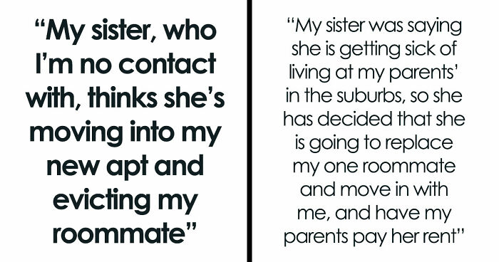 Woman Actually Believes She’s Moving In With Sister Who Can’t Stand Her: “We Don’t Speak At All. I Hate Her”