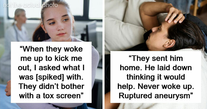 “You Are Just Fat”: 65 Patients Who Couldn’t Believe The Treatment They Got In The ER