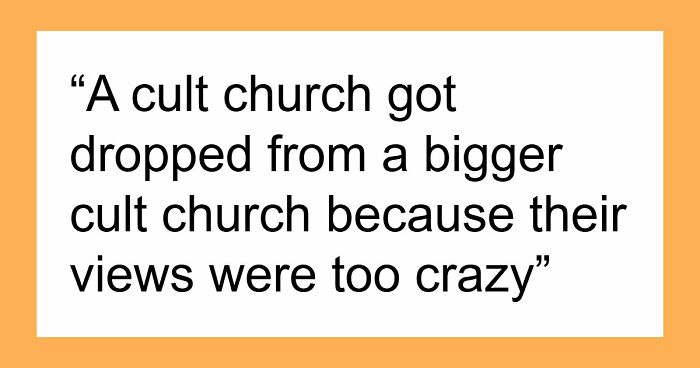 30 People Who Escaped A Cult Share The Moment They Knew They Had To Get Out