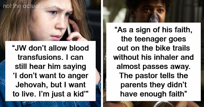 30 People Who Escaped A Cult Share The Moment They Knew They Had To Get Out