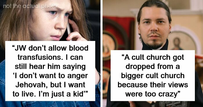 30 People Who Escaped A Cult Share The Moment They Knew They Had To Get Out