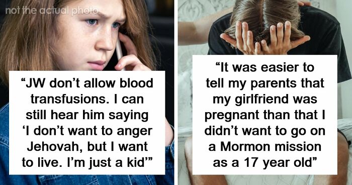 30 People Who Escaped A Cult Share The Moment They Knew They Had To Get Out