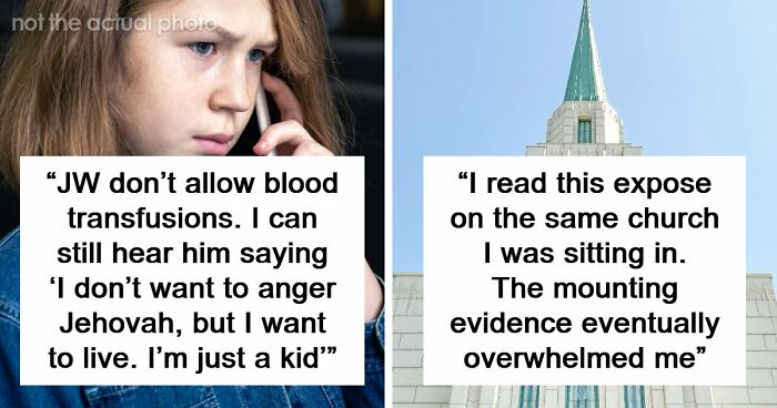 30 People Who Escaped A Cult Share The Moment They Knew They Had To Get Out