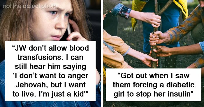 30 People Who Escaped A Cult Share The Moment They Knew They Had To Get Out