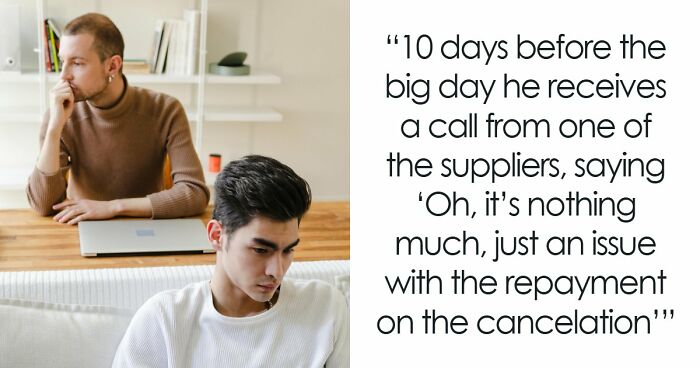 Gay Guy’s Mom Pays Thousands Just To Secretly Ruin His Wedding, His Friends Save The Day “Inception Style”