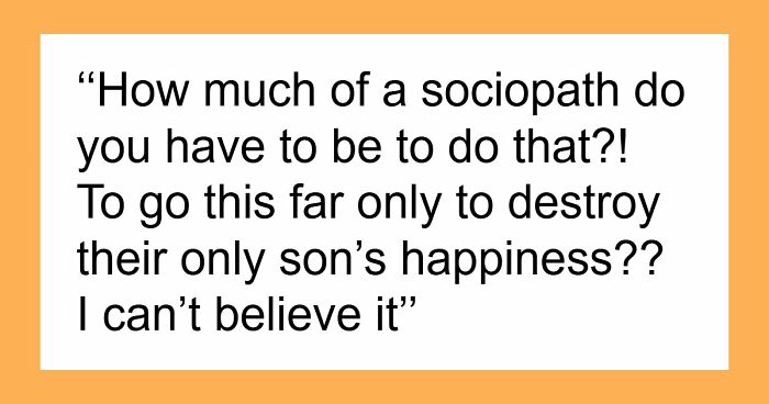 Gay Guy’s Mom Pays Thousands Just To Secretly Ruin His Wedding, His Friends Save The Day “Inception Style”