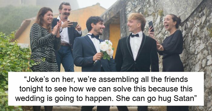 Gay Guy’s Mom Pays Thousands Just To Secretly Ruin His Wedding, His Friends Save The Day “Inception Style”