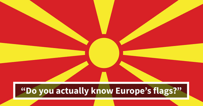 “Can You Beat This Geography Challenge?”: Most People Can’t Identify These 20 European Flags