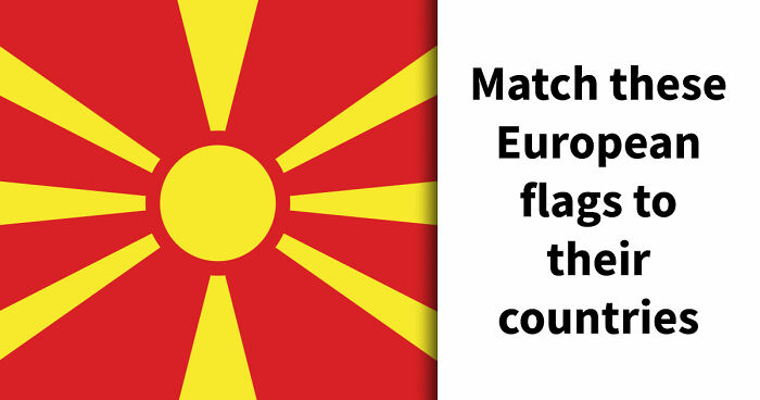 “Can You Beat This Geography Challenge?”: Most People Can’t Identify These 20 European Flags