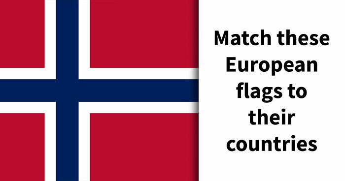 “Can You Beat This Geography Challenge?”: Most People Can’t Identify These 20 European Flags
