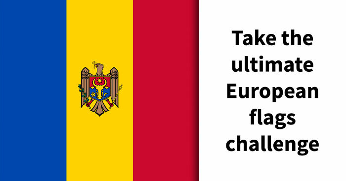 “Can You Beat This Geography Challenge?”: Most People Can’t Identify These 20 European Flags