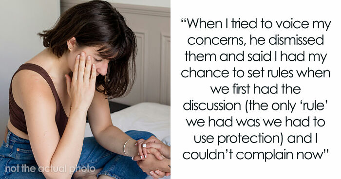 Husband Sways Wife Into An Open Marriage, Hates Seeing Her Be Independent, Spreads Cheating Rumors
