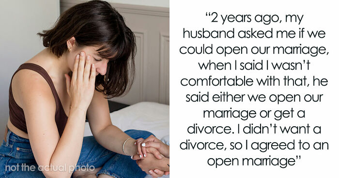 Husband Sways Wife Into An Open Marriage, Hates Seeing Her Be Independent, Spreads Cheating Rumors
