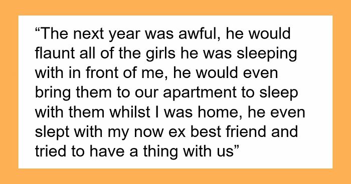 Husband Sways Wife Into An Open Marriage, Hates Seeing Her Be Independent, Spreads Cheating Rumors