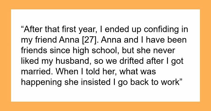 Husband Sways Wife Into An Open Marriage, Hates Seeing Her Be Independent, Spreads Cheating Rumors