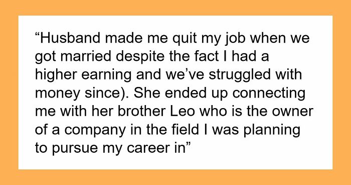 Guy Forces Wife Into An Open Marriage Threatening A Divorce, Accuses Her Of Cheating As She Leaves Him