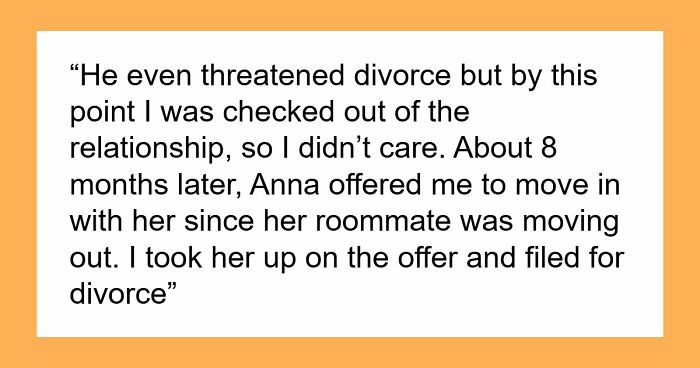 Husband Sways Wife Into An Open Marriage, Hates Seeing Her Be Independent, Spreads Cheating Rumors