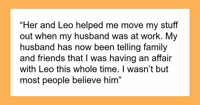 Husband Sways Wife Into An Open Marriage, Hates Seeing Her Be Independent, Spreads Cheating Rumors