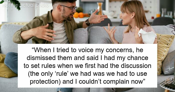 Husband Sways Wife Into An Open Marriage, Hates Seeing Her Be Independent, Spreads Cheating Rumors