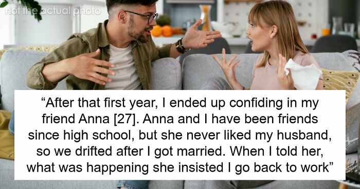 Husband Sways Wife Into An Open Marriage, Hates Seeing Her Be Independent, Spreads Cheating Rumors