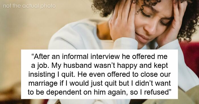 Husband Sways Wife Into An Open Marriage, Hates Seeing Her Be Independent, Spreads Cheating Rumors