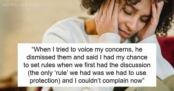 Husband Sways Wife Into An Open Marriage, Hates Seeing Her Be Independent, Spreads Cheating Rumors