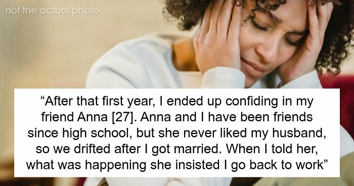 Husband Sways Wife Into An Open Marriage, Hates Seeing Her Be Independent, Spreads Cheating Rumors