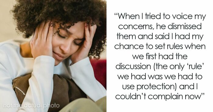Husband Sways Wife Into An Open Marriage, Hates Seeing Her Be Independent, Spreads Cheating Rumors