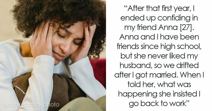 Husband Sways Wife Into An Open Marriage, Hates Seeing Her Be Independent, Spreads Cheating Rumors