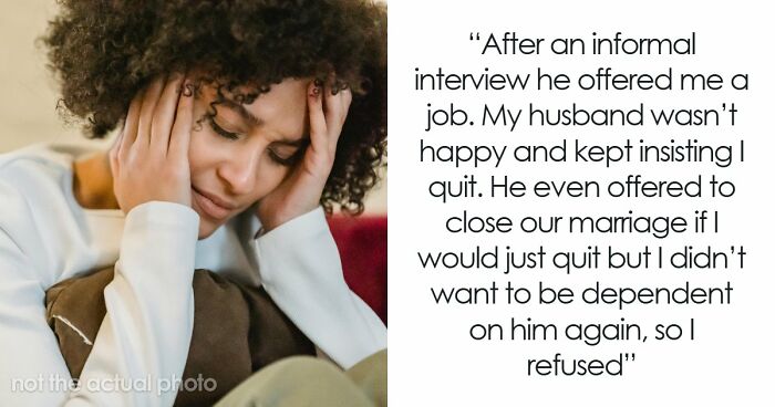 Husband Sways Wife Into An Open Marriage, Hates Seeing Her Be Independent, Spreads Cheating Rumors
