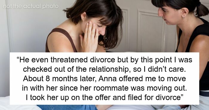 Husband Sways Wife Into An Open Marriage, Hates Seeing Her Be Independent, Spreads Cheating Rumors