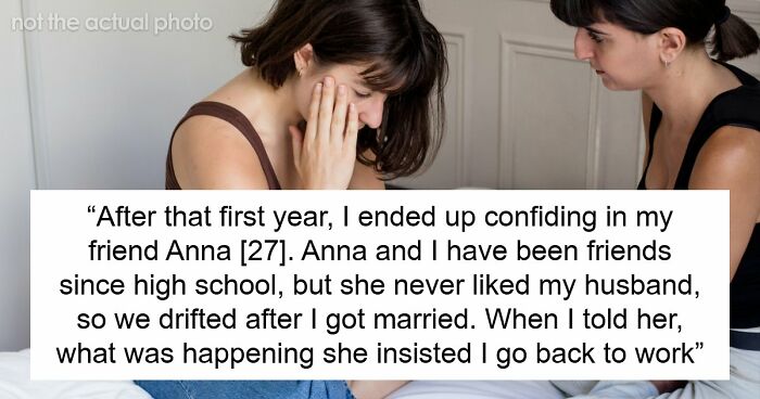 Husband Sways Wife Into An Open Marriage, Hates Seeing Her Be Independent, Spreads Cheating Rumors