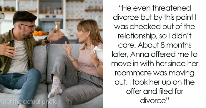 Husband Sways Wife Into An Open Marriage, Hates Seeing Her Be Independent, Spreads Cheating Rumors