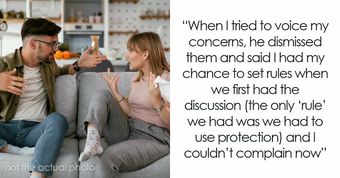 Husband Sways Wife Into An Open Marriage, Hates Seeing Her Be Independent, Spreads Cheating Rumors