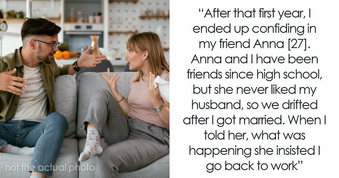 Husband Sways Wife Into An Open Marriage, Hates Seeing Her Be Independent, Spreads Cheating Rumors