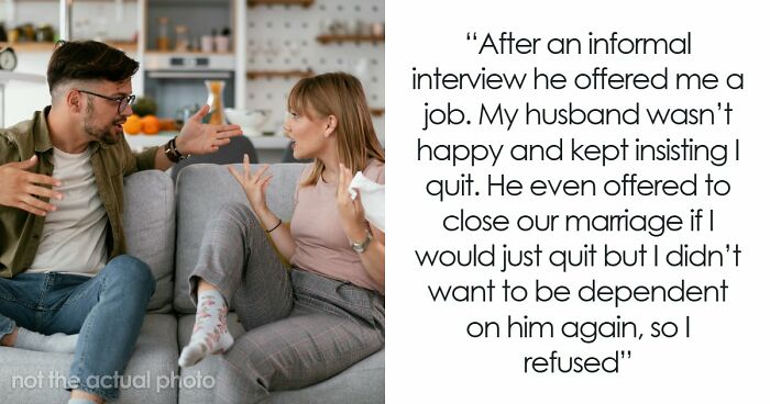 Husband Sways Wife Into An Open Marriage, Hates Seeing Her Be Independent, Spreads Cheating Rumors